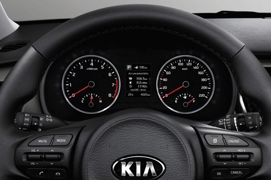 Rio 4-Door TachoMeter Rio 4-Door TachoMeter