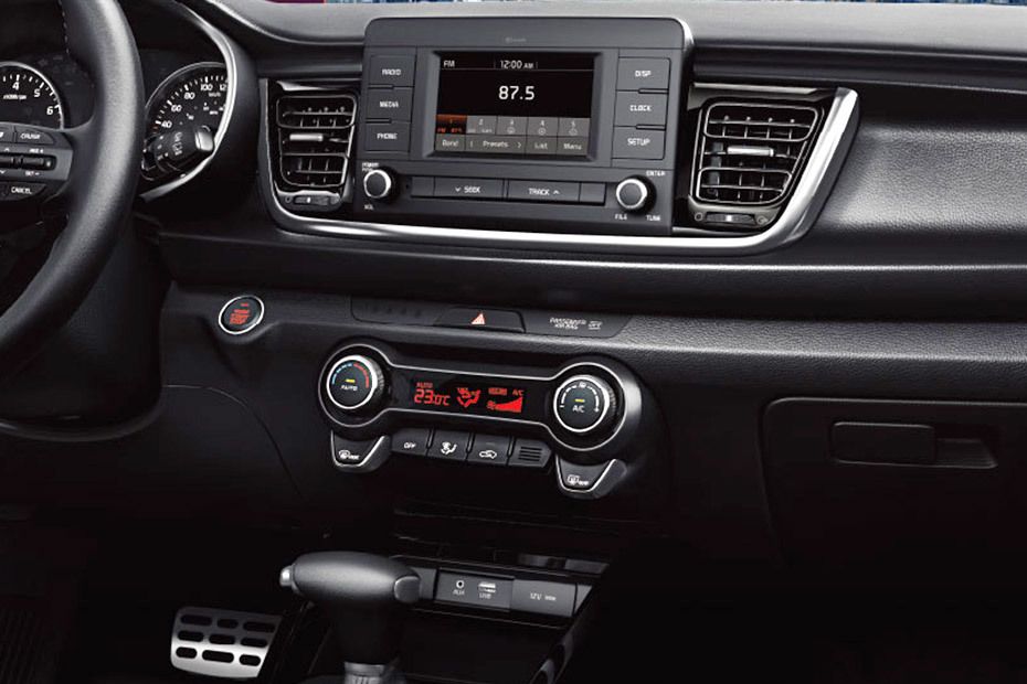 Rio 5-Door Center Console Rio 5-Door Center Console