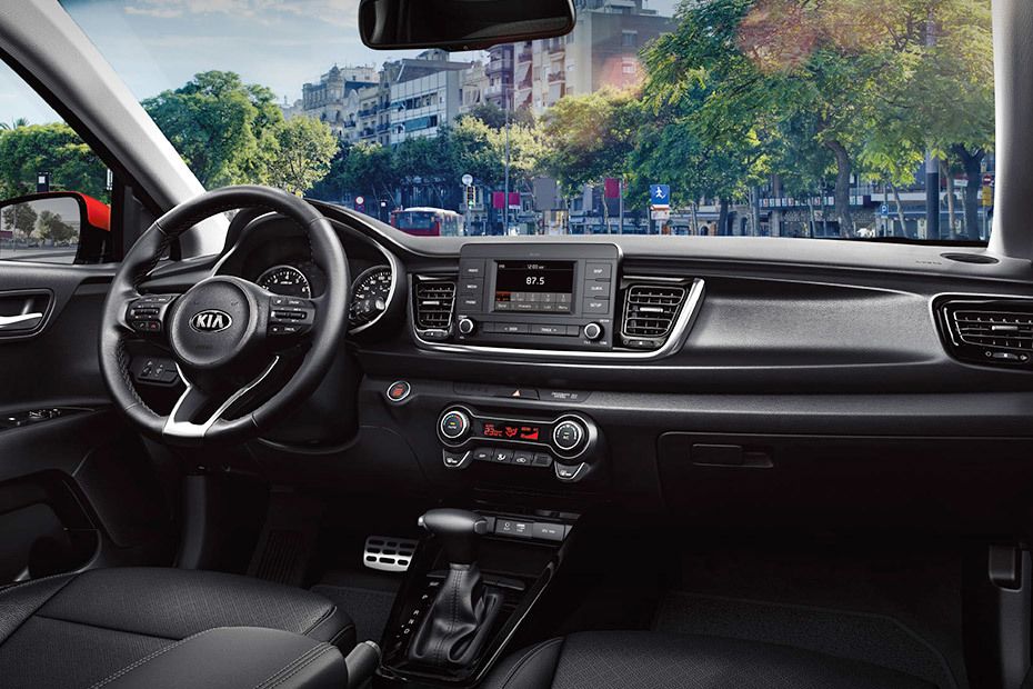 Dashboard View of Rio 5-Door Dashboard View of Rio 5-Door