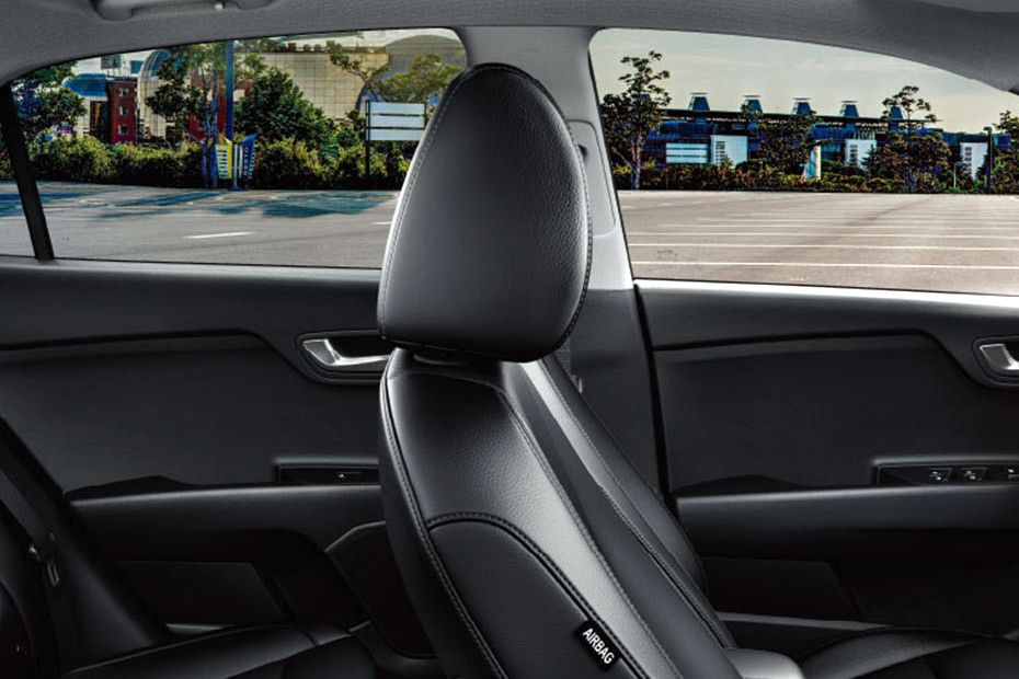 Rio 5-Door Front Seat Headrest Rio 5-Door Front Seat Headrest