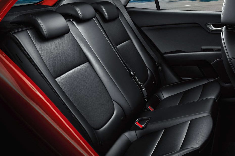 KIA Rio 5-Door Rear Seats KIA Rio 5-Door Rear Seats