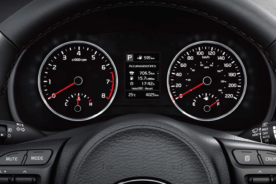 Rio 5-Door TachoMeter Rio 5-Door TachoMeter