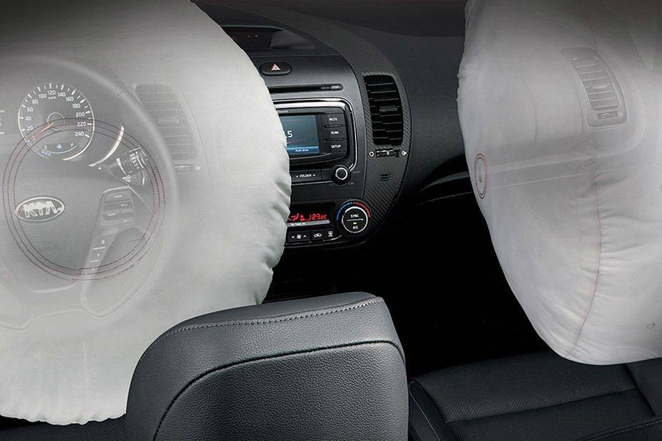 KIA Cerato (2012-2021) AirBags View KIA Cerato (2012-2021) AirBags View