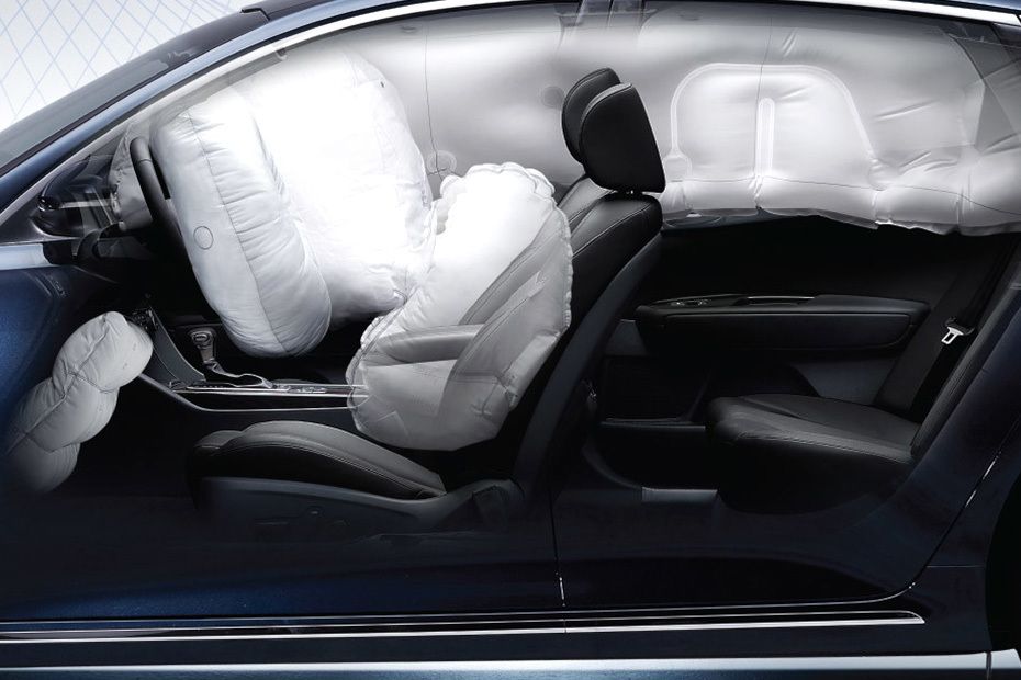 KIA Optima (2012-2021) AirBags View KIA Optima (2012-2021) AirBags View