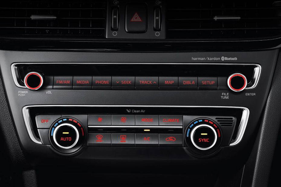 Front AC Controls of KIA Optima (2012-2021) Front AC Controls of KIA Optima (2012-2021)