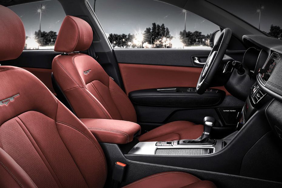 Optima (2012-2021) Front Seats Optima (2012-2021) Front Seats