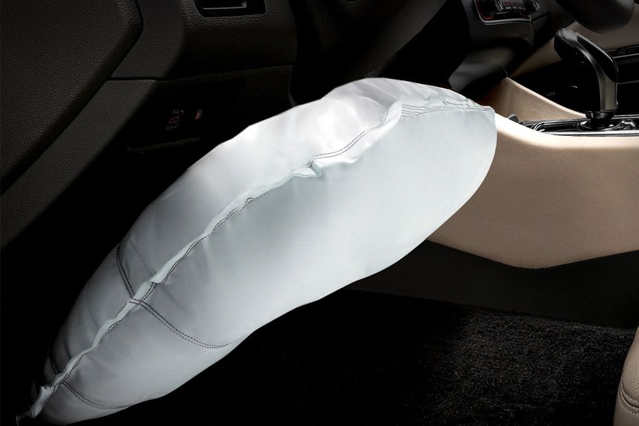 كيا Quoris AirBags View