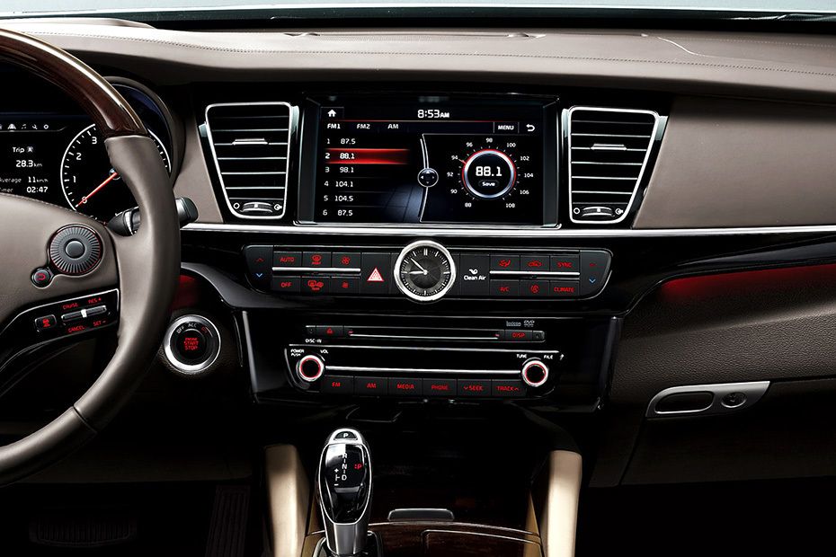 Quoris Center Console