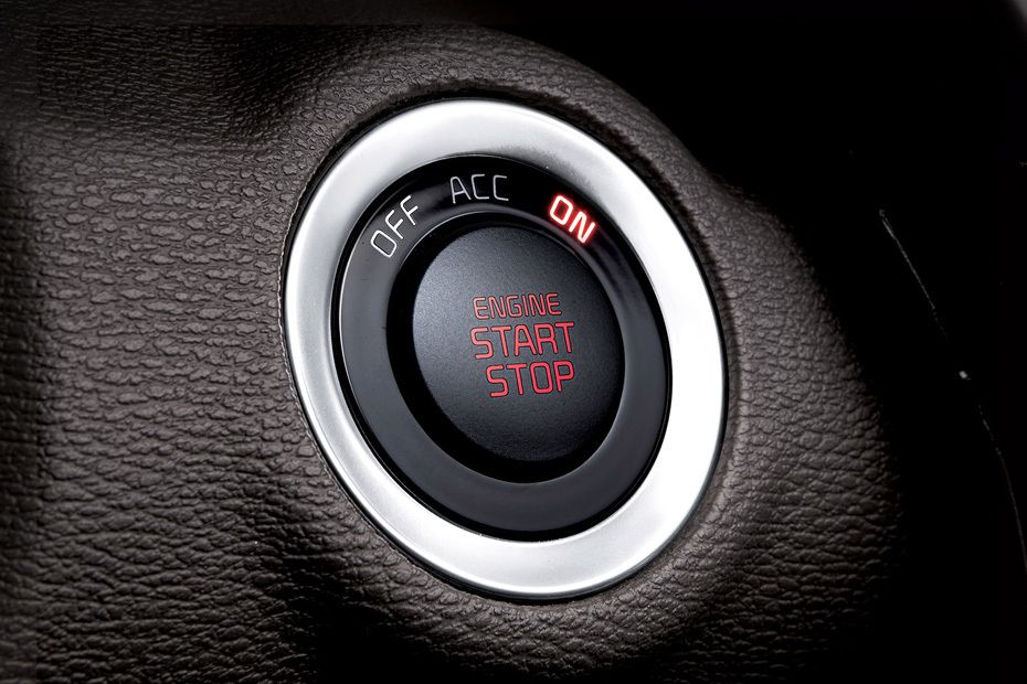 كيا Quoris Engine Start Stop Button