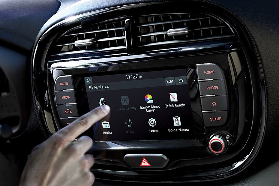 Soul touch screen Soul touch screen