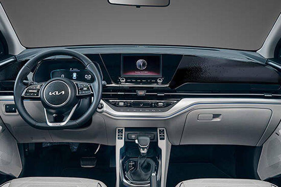 Dashboard View of Carens Dashboard View of Carens