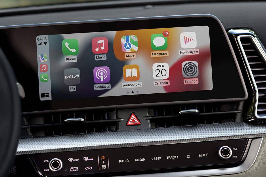 Sportage touch screen Sportage touch screen