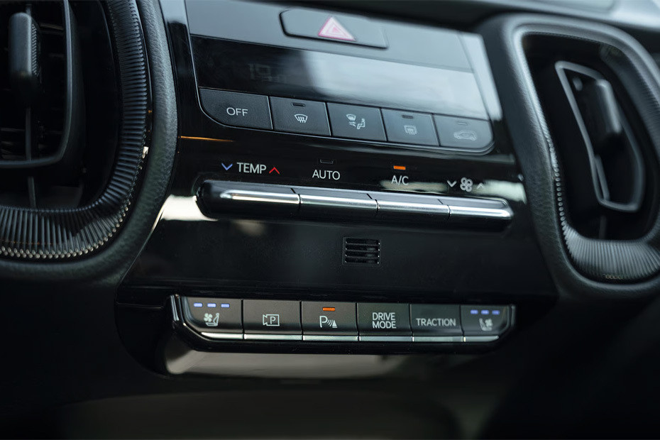 Front AC Controls of KIA Sonet Front AC Controls of KIA Sonet