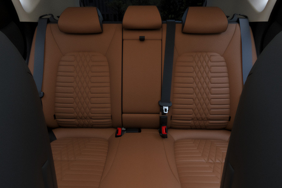 KIA Sonet Rear Seats KIA Sonet Rear Seats