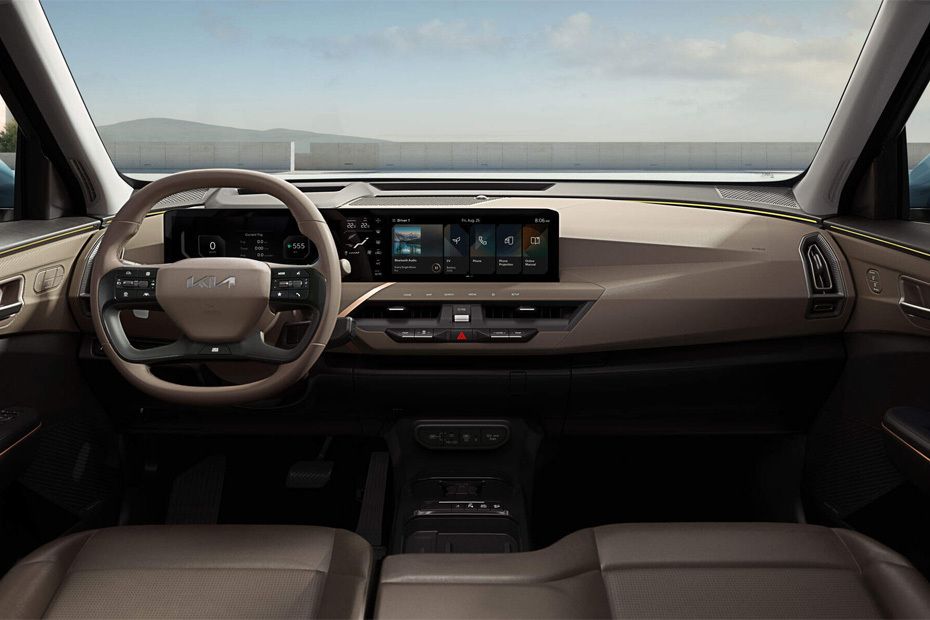 Dashboard View of EV5 Dashboard View of EV5