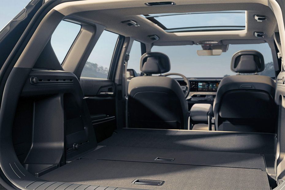 Folding Seats of KIA EV5 Folding Seats of KIA EV5