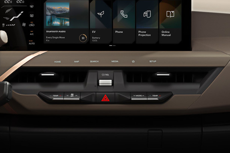 Front AC Controls of KIA EV5 Front AC Controls of KIA EV5