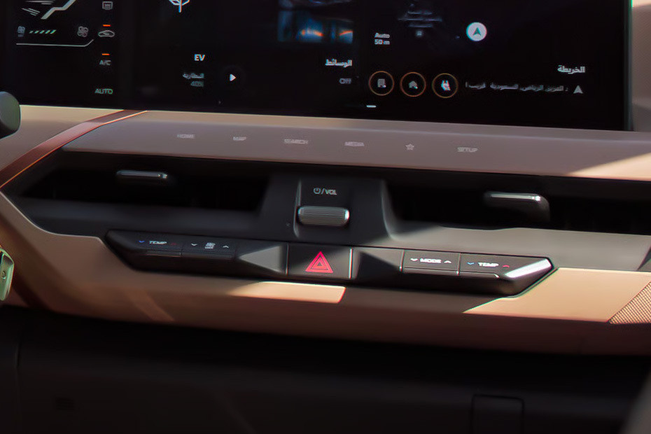 EV5 Front Ac Vents EV5 Front Ac Vents