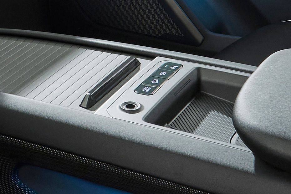 Center Controls of كيا EV9 Center Controls of كيا EV9