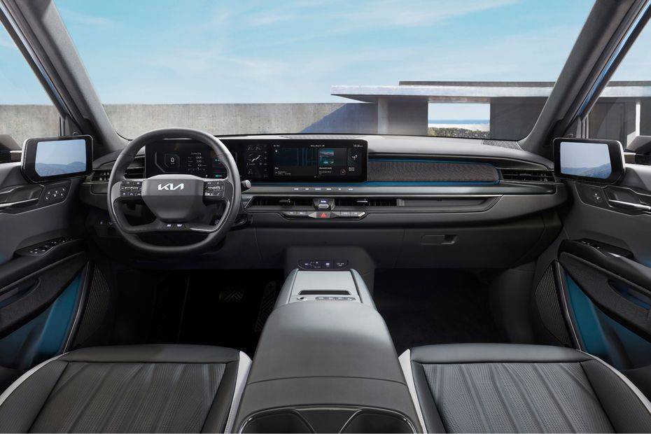 Dashboard View of EV9 Dashboard View of EV9