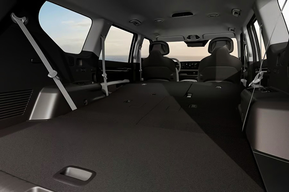 Folding Seats of KIA EV9 Folding Seats of KIA EV9
