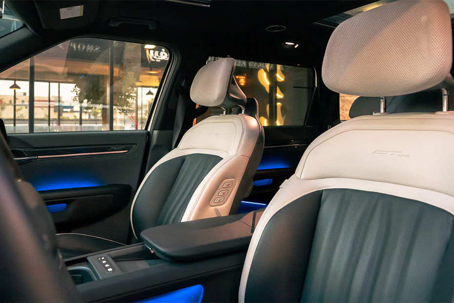 EV9 Front Seats EV9 Front Seats