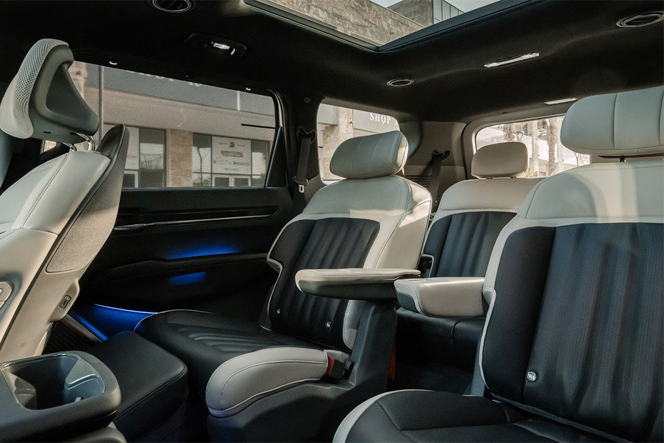 KIA EV9 Rear Seats KIA EV9 Rear Seats