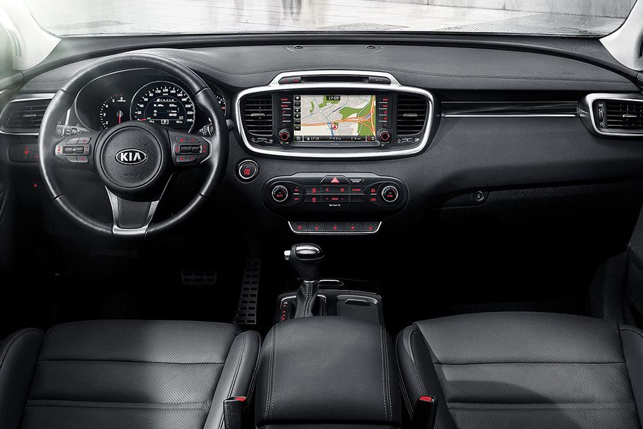 Dashboard View of Sorento (2012-2021) Dashboard View of Sorento (2012-2021)