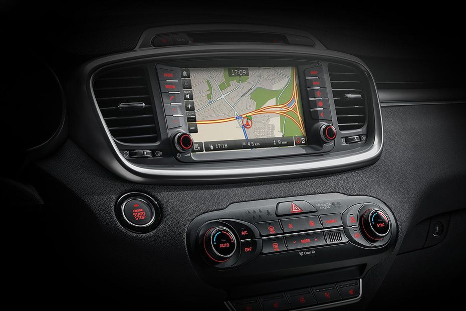 Front AC Controls of KIA Sorento (2012-2021) Front AC Controls of KIA Sorento (2012-2021)
