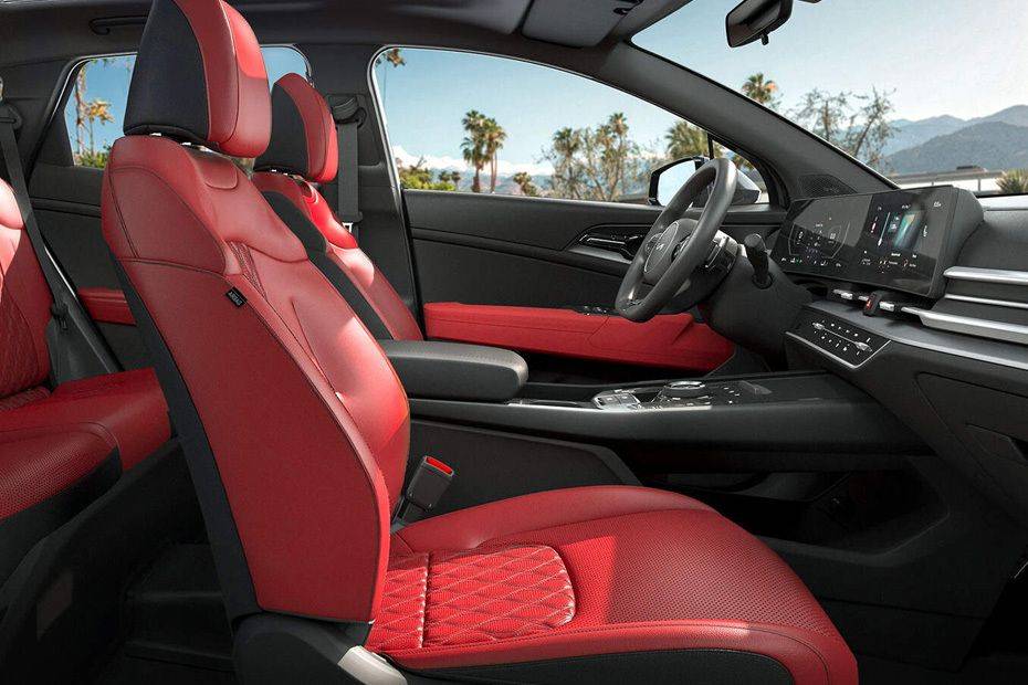 Sportage L Front Seats Sportage L Front Seats
