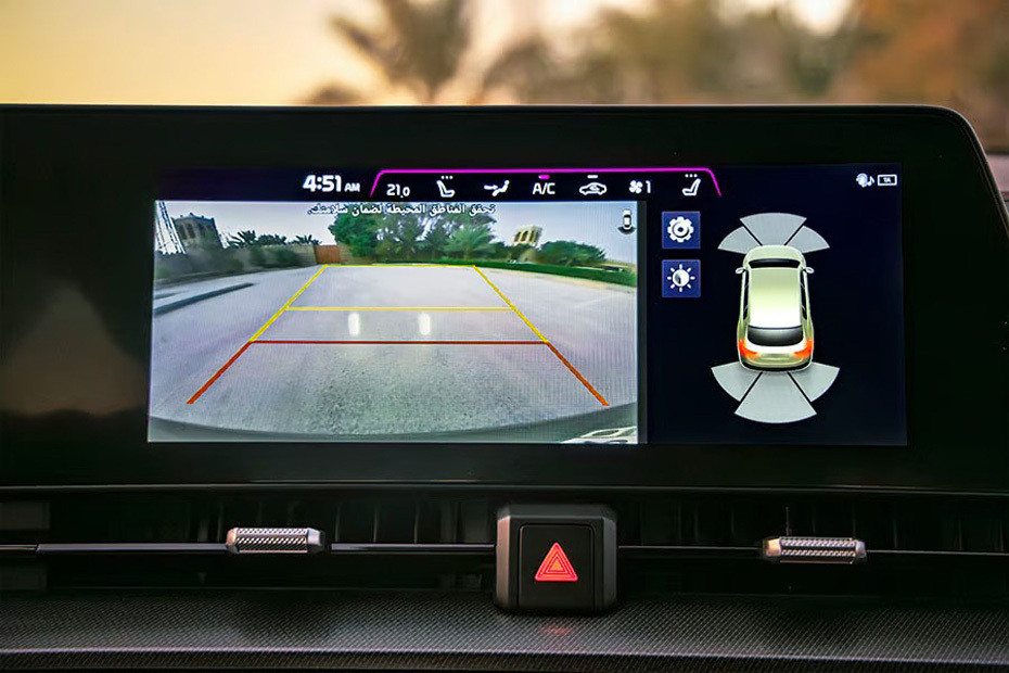 Sportage L Parking Assist Sportage L Parking Assist