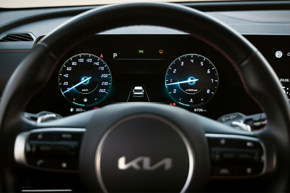 Sportage L TachoMeter Sportage L TachoMeter