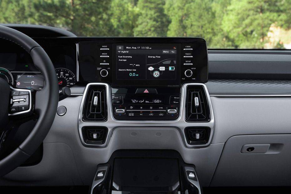 سورينتو هايبرد Center Console سورينتو هايبرد Center Console