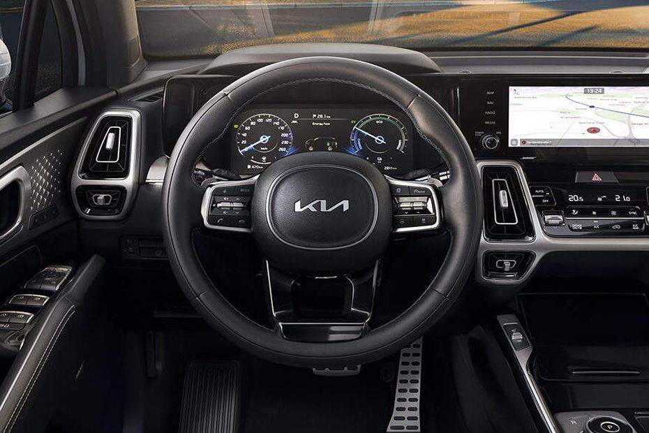 كيا سورينتو هايبرد Steering Wheel كيا سورينتو هايبرد Steering Wheel