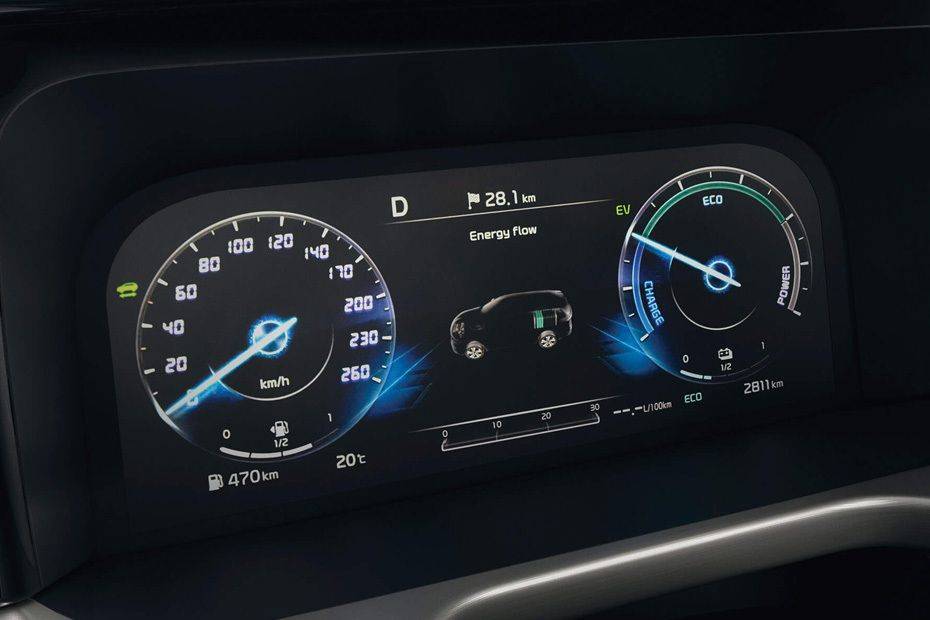سورينتو هايبرد TachoMeter سورينتو هايبرد TachoMeter