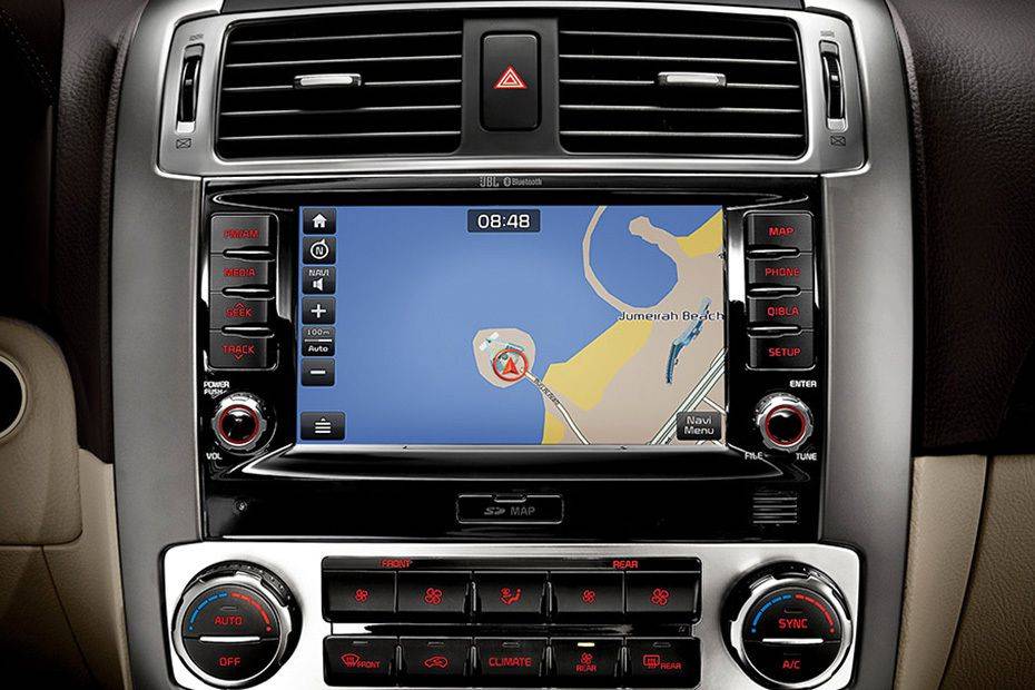 Front AC Controls of KIA Mohave Front AC Controls of KIA Mohave