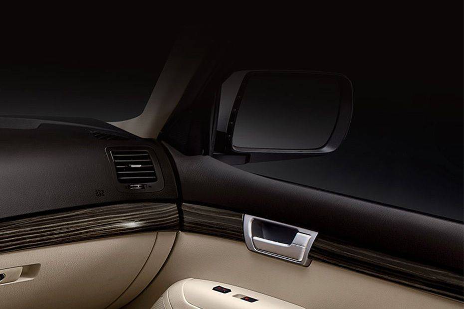 KIA Mohave Passengers View KIA Mohave Passengers View