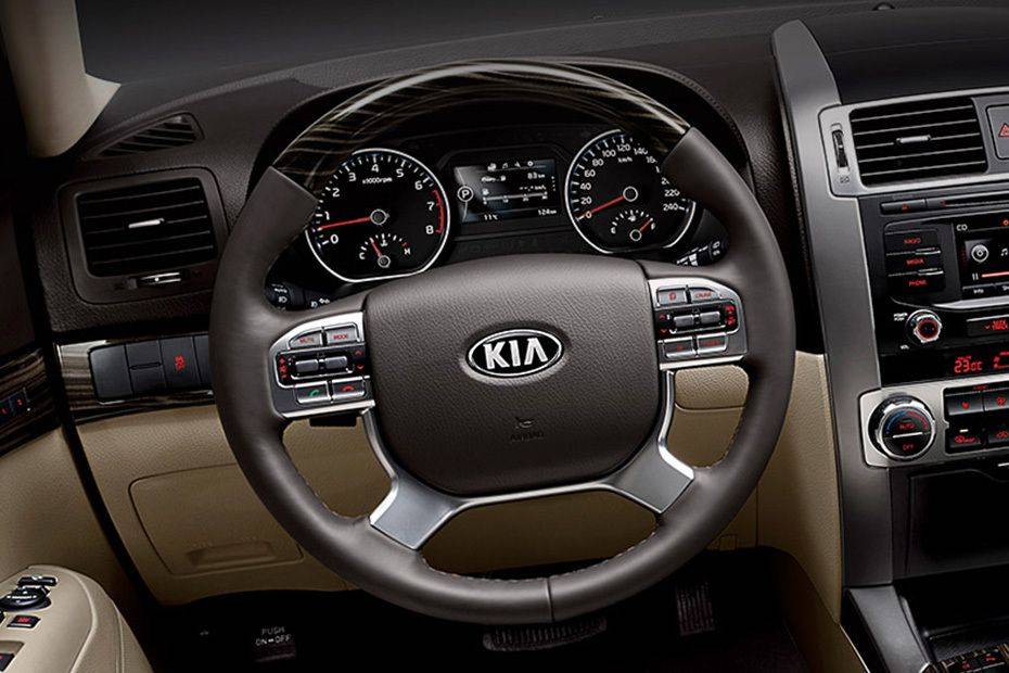 KIA Mohave Steering Wheel KIA Mohave Steering Wheel