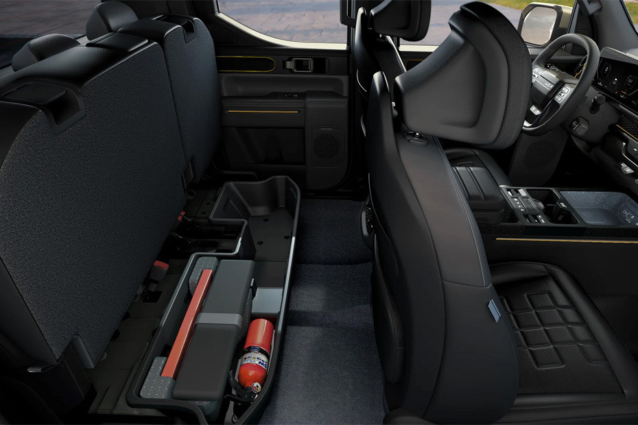 Folding Seats of KIA Tasman Folding Seats of KIA Tasman