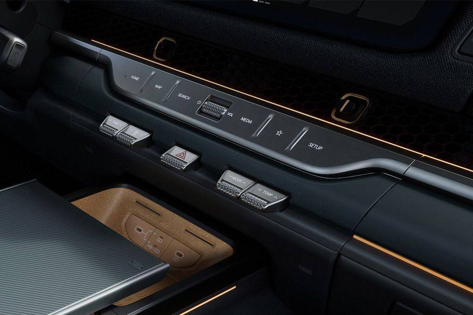 Front AC Controls of كيا تاسمان Front AC Controls of كيا تاسمان