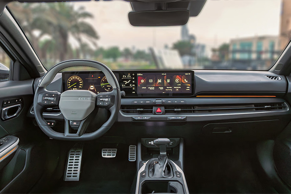 Dashboard View of K4 Dashboard View of K4