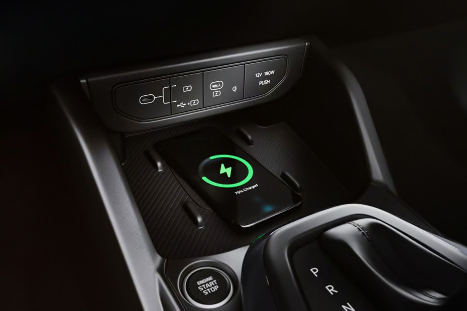 Power Accessories Outlet View of KIA K4 Power Accessories Outlet View of KIA K4
