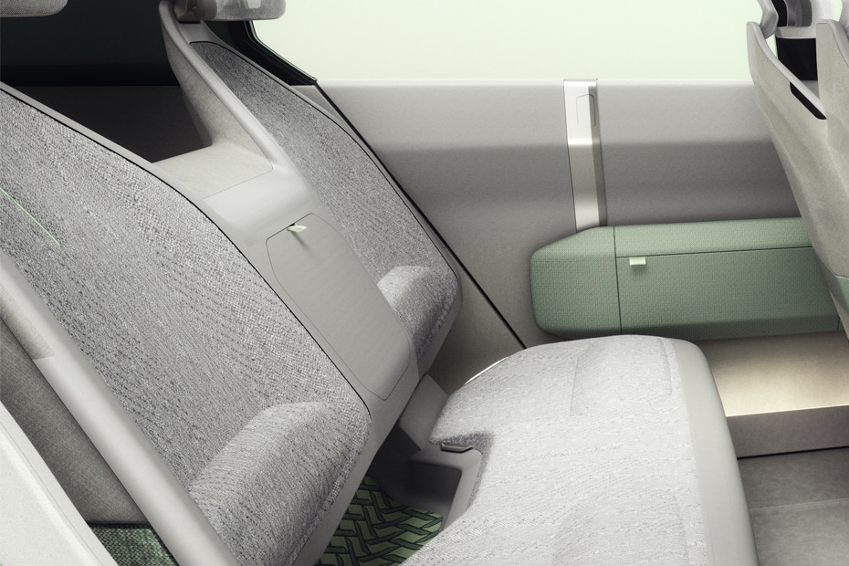 KIA EV3 Rear Seats KIA EV3 Rear Seats