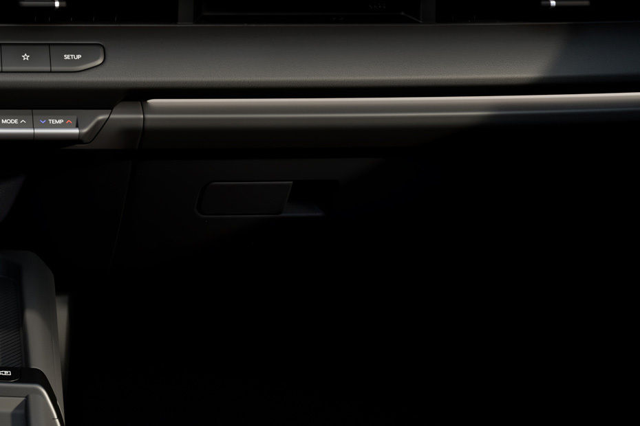 KIA Seltos 2026 Glove Box