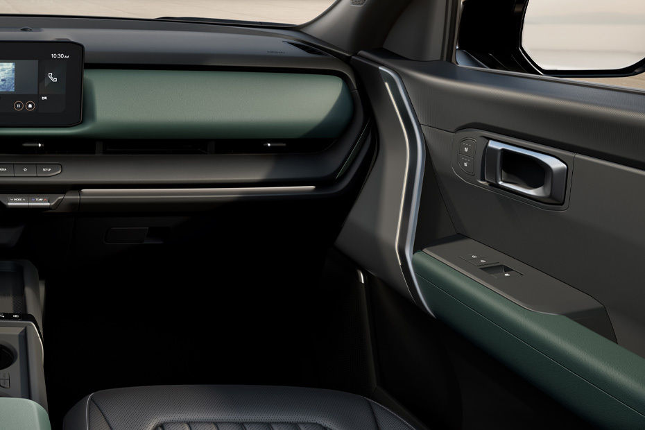 KIA Seltos 2026 Passengers View