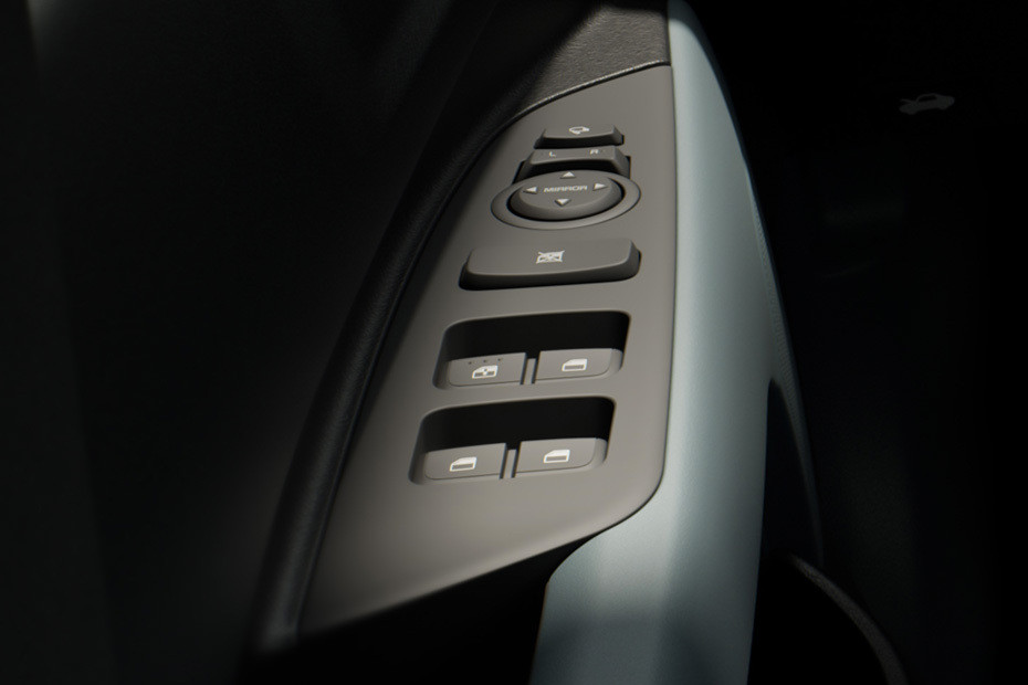 كيا ستونيك Drivers Side In Side Door Controls كيا ستونيك Drivers Side In Side Door Controls