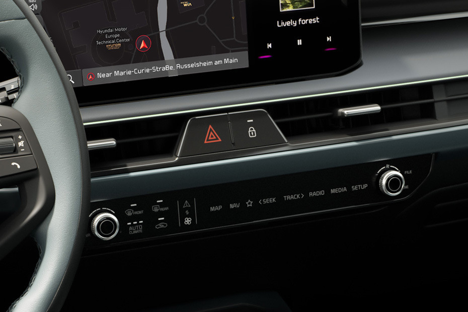 Front AC Controls of كيا ستونيك Front AC Controls of كيا ستونيك
