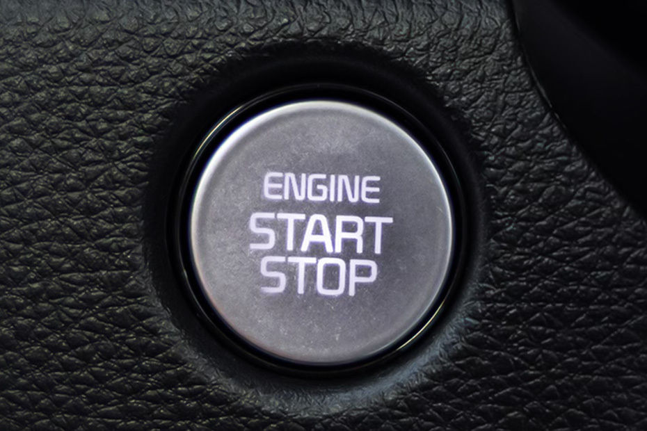 كيا كارنفال هايبرد Engine Start Stop Button