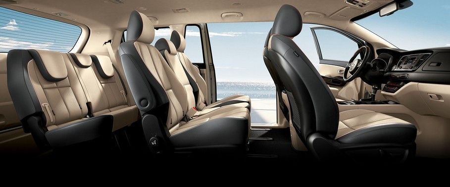 KIA Grand Carnival Rear Seats KIA Grand Carnival Rear Seats