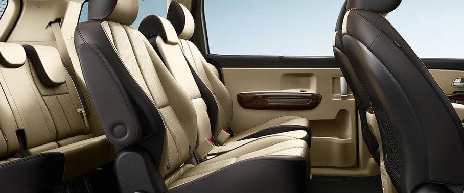 KIA Grand Carnival Rear Seats KIA Grand Carnival Rear Seats